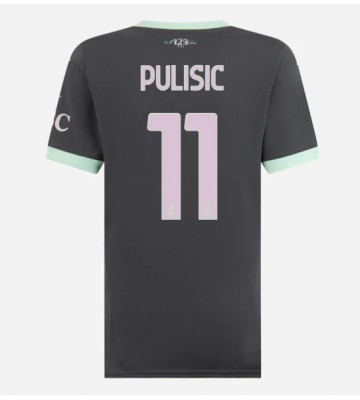 AC Milan Christian Pulisic #11 Tredjetröja Dam 2024-25 Kortärmad